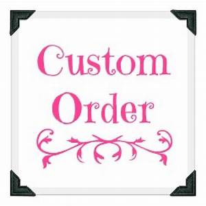 Custom /Bulk Order